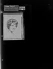 Female portrait (1 Negative), October 18-19, 1965 [Sleeve 58, Folder a, Box 38]